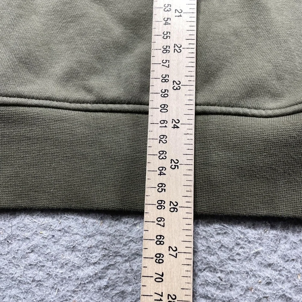 Jordan Hoodie Mens Medium Green Jumpman Flight Fleece Pullover Sweatshirt Logo